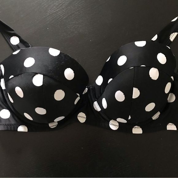 City Chic Push Up Bikini Top - Picture 1 of 4